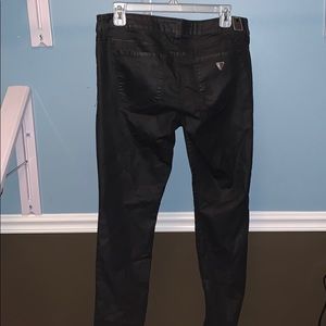 Guess Power Skinny Low black pants size 31